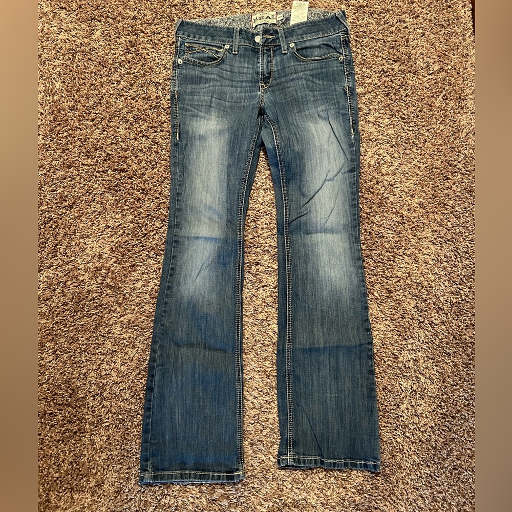 Women Ariat Mid-Rise bootcut jeans